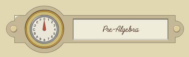 Pre-Algebra